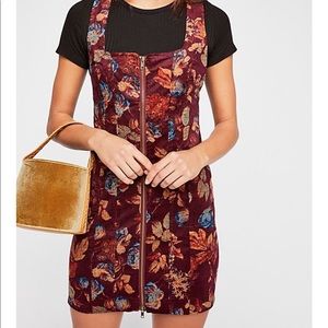 Free People| Cord Midi Dress